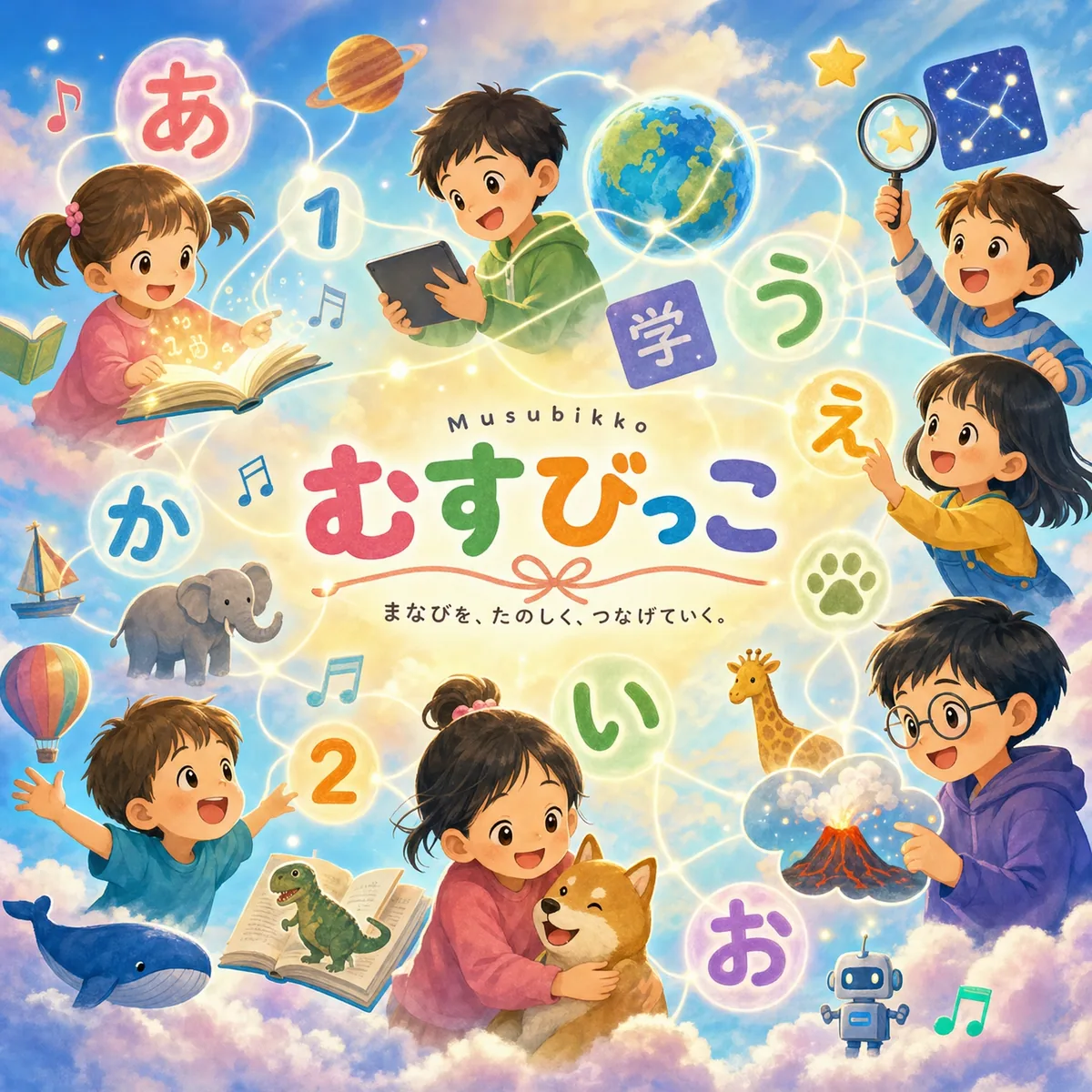 開発中の学習プラットフォームの製品イメージ