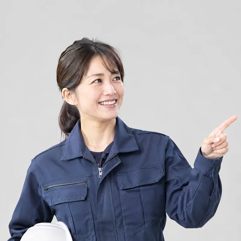 現場監督 白石 里美